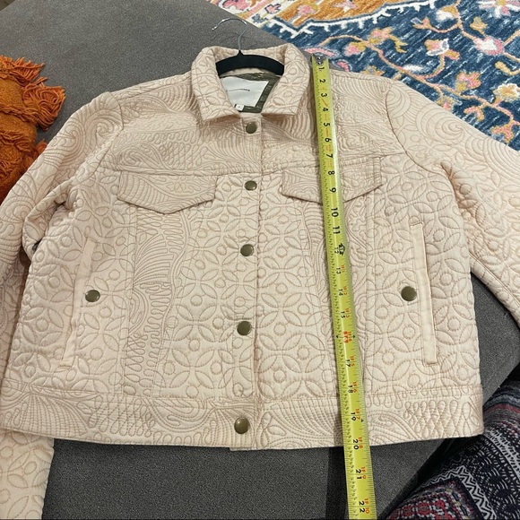 NWOT Anthropologie Quilted Jacket - Picture 7 of 7